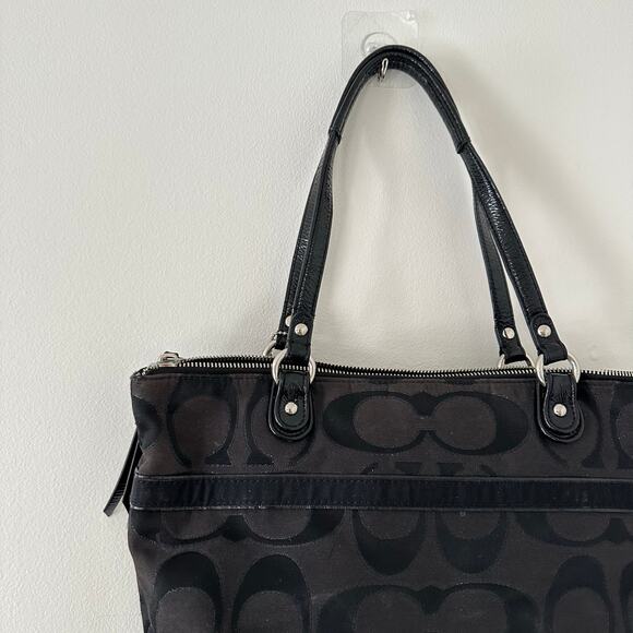 Coach Black Crossbody Bag - Picture 3 of 11